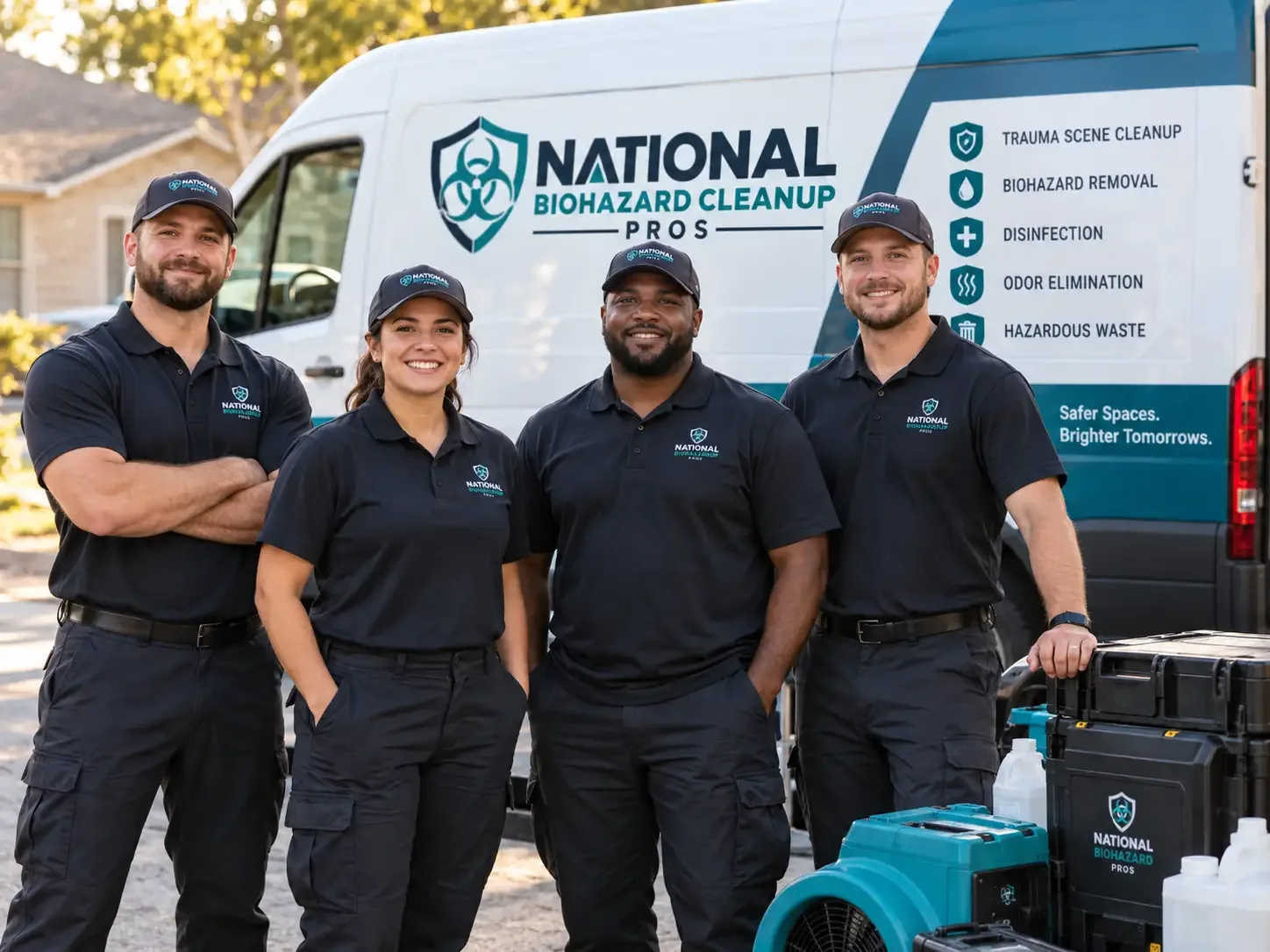 Biohazard Cleanup company in Norvell, MI