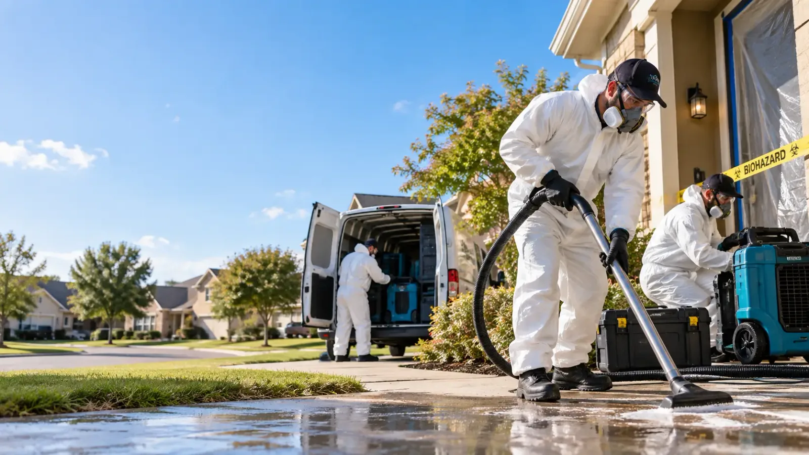 Biohazard Cleanup in Norvell, MI